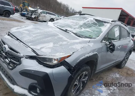 2024 Subaru Crosstrek Premium from USA, damaged, VIN JF2GUADC7R8870809